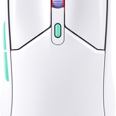 Mouse HyperX Pulsefire Haste Core 2 Wireless, rezolutie maxima 12000 DPI, conectivitate 2.4GHz Wireless / Bluetooth 5.2, polling rate pana la 1000 Hz, durata de viata baterie pana la 100 de ore in modul 2.4GHz highspeed, si pana la 200 de ore in modul - Img 6