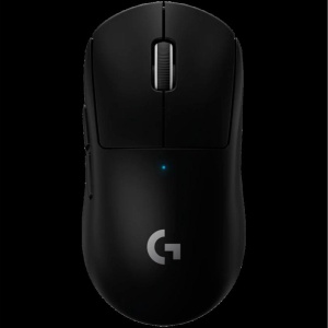 Mouse Logitech G PRO X Superlight 2, optic, rezolutie maxima 32000 DPI, polling rate 2000 Hz, senzor HERO 25K, dimensiuni 63.5 x 125 x 40 mm, negru