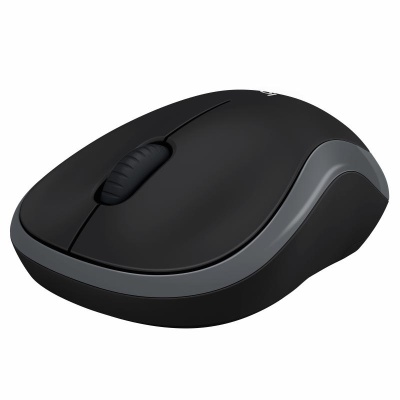 Mouse Logitech M185 Wireless, rezolutie 1000 DPI, negru - Img 10