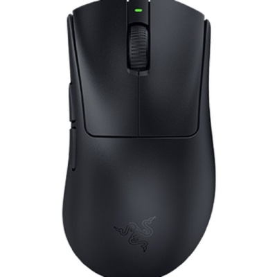 Mouse Razer DeathAdder V3 HyperSpeed EU, rezolutie 26000 DPI, senzor Focus X Optical, 8 butoane programabile, durata de viata baterie pana la 100 de ore in 1000 Hz si pana la 20 de ore in 8000 Hz, negru - Img 3
