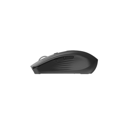 Mouse Serioux Flicker 212, Wireless, Negru, senzor: Optic, DPI: 800/ 1200/ 1600, conexiune: Dongle USB 2,4 GHz, banda de frecventa: 2,4 GHz, baterie integrată litiu de 500 mAh, banda LED, cerințe OS: Win, Mac, Vista - Img 3