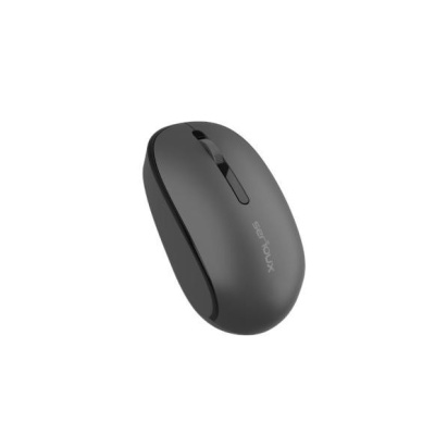 Mouse Serioux Spark 215 Wireless Negru, Senzor: Optic, DPI: 1000, conexiune: Dongle USB 2,4 GHz, banda de frecventa: 2,4 GHz, click silentios, alimentare: 1 baterie AA inclusa, 1,5 V, cerințe OS: Win, Mac, Vista - Img 4