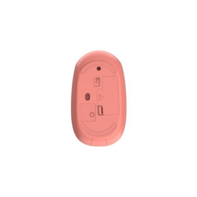 Mouse Serioux Spark 215 Wireless Portocaliu, Senzor: Optic, DPI: 1000, conexiune: Dongle USB 2,4 GHz, banda de frecventa: 2,4 GHz, click silentios, alimentare: 1 baterie AA inclusa, 1,5 V, cerințe OS: Win, Mac, Vista - Img 4