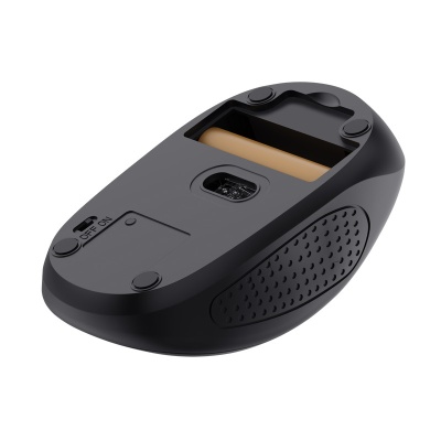 Mouse Trust cu Bluetooth, ambidextru, 3 butoane (neprogramabile), DPI ajustabil (max. 1600), functioneaza cu 2 baterii AAA (incluse in pachet), negru - Img 5