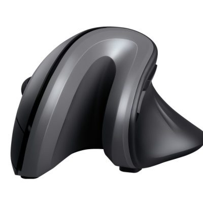 Mouse Trust Verro Ergonomic, Wireless, negru - Img 10
