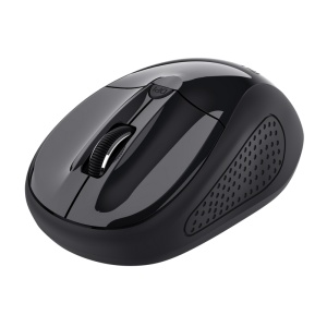 Mouse Trust Wireless, rezolutie maxima 1600 DPI, negru