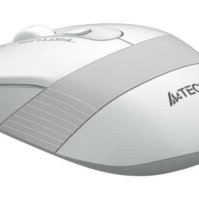 Mouse wireless A4tech, optic, rezolutie 2000 DPI, dimensiuni 108 x 64 x 35 mm, greutate 67 g, alb - Img 4