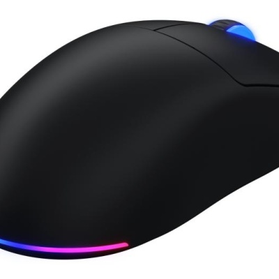 Mouse wireless Hator Quasar 3, conectivitate 2.4GHz, bluetooth si USB, polling rate pana la 1000Hz, rezolutie maxima 12000 DPI, capacitate baterie 600 mAh, durata de viata baterie in modul wireless pana la 100 ore, timp incarcare 2 ore, switch HATOR® - Img 6