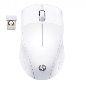 Mouse Wireless HP 220 optic USB, Alb