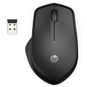 Mouse Wireless HP 280 Silent Wireless Mouse USB, Negru