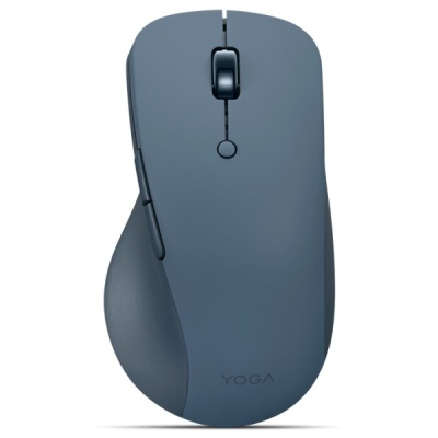 Mouse Wireless Lenovo Yoga Pro GY51P14335, Bluetooth, 2400 dpi, 6 butoane (Albastru) - Img 7