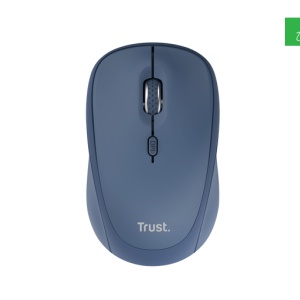 Mouse wireless Trust Yvi, rezolutie maxima 1600 DPI, albastru