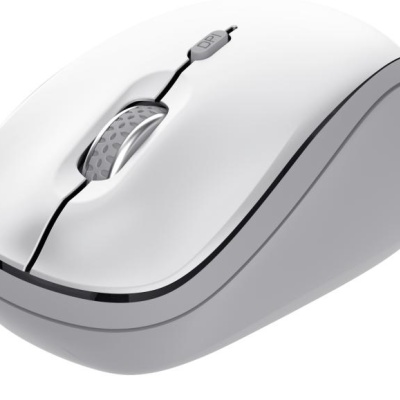 Mouse wireless Trust Yvi, rezolutie maxima 1600 DPI, alb - Img 4