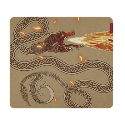 Mousepad Gaming Razer Gigantus V2 Large Counter-Strike 2, 450 x 400 mm, Galben