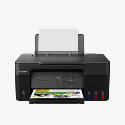 Multifunctional inkjet color CISS Canon PIXMA G3430, dimensiune A4 (Printare, Copiere, Scanare), viteza 11 ipm alb-negru, 6 ipm color,rezolutie printare 4800x1200 dpi, imprimare fara margini, alimentarehartie 100 coli, scanner CIS rezolutie 600x1200 dpi, - Img 3