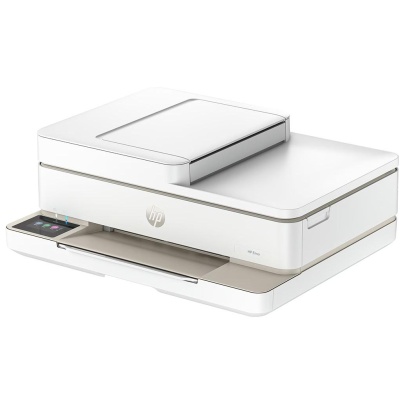 Multifunctional inkjet color HP ENVY 6520e A4 All-in-One Printer, Inkjet, Format A4, Functii:Imprimare, copiere, scanare faxuri mobile, Viteza printare: 20ppm mono,17ppm color, Duplex, Volum lunar recomandat: 100-400 pagini, max.1000pagini, Rezolutie - Img 5