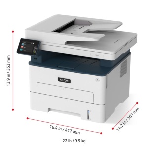 Multifunctional lase mono Xerox B235V_DNI Imprimare/Copiere/Scanare/Fax, Dimensiune A4, Viteza 34 ppm, Rezolutie:Copiere: Până la 600 x 600 dpi, Imprimare: 600 x 600 dpi, calitate imagine 1200, Procesor:1 GHz Dual Core, Memorie:512 MB, Limbaj imprimre - Img 9