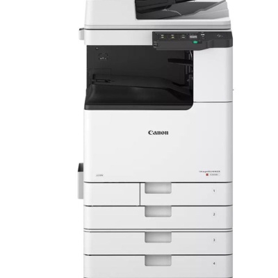 Multifunctional laser color Canon imageRUNNER C3326i, dimensiune A3 (Printare, Copiere, Scanare, Fax Optional), duplex, viteza imprimare 26ppm A4 / 15ppm A3, rezolutie printare 1200dpi × 1200dpi, , procesor 1.6GHz, memorie 2GB RAM, alimentare hartie 100 - Img 3