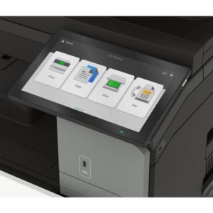 Multifunctional laser color Lexmark CX961se Copiere color/Imprimare color/Scanare color/Fax color/Trusted Platform Module, Dimensiune;A3, Ecran tactil color Lexmark din clasa e-Task de 10 inchi (25 cm), Viteza imprimare si copiere pana la 35 ppm, - Img 5