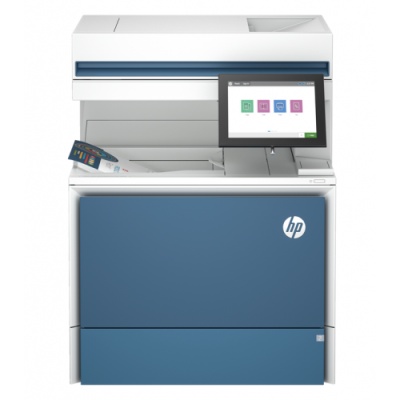 Multifunctional laser HP LaserJet Enterprise MFP X58045dn, format A4, Color, Duplex, USB + LAN - Img 2