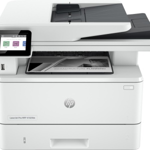 Multifunctional laser mono HP Laserjet 4102FDN , dimensiune A4 (Printare, Copiere, Scanare, Fax), Duplex, viteza 40ppm, rezolutie max 1200 x 1200dpi, procesor 1200Mhz, memorie 512MB RAM, alimentare hartie 350 coli, + 50 coli DADF, limbaj de printare HP - Img 4