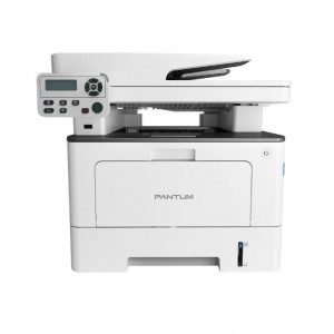 Multifunctional laser mono Pantum BM5100ADW Print/Copy/Scan, Dimensiune:A4, Rezolutie: Tiparire 1200x1200dpi, Copiere:600x600dpi, Scanare:1200x1200dpi; Viteza:Printare 40ppm, Scanare:24ppm; Procesor:1.2 Ghz; Memorie:512MB, Capacitate alimentare