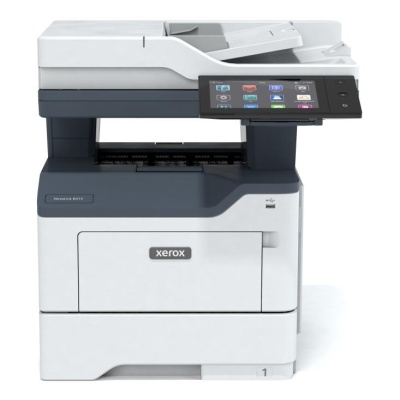 Multifunctional laser monocrom Xerox B415V_DN Imprimare/Copiere/Scanare/Fax, A4, Viteza Până la 50/47 ppm Letter/A4, procesor Quad Core de 1,2 GHz/2 GB, Memorie sistem/32 GB eMMC/Opțional: HDD 500+ GB, Interfata Gigabit Ethernet 10/100/1000, USB de mare - Img 3