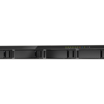 NAS QNAP 435XeU 4-Bay, CPU Marvell 64-bit Octeon TX2 CN9130 / CN9131 quad-core 2.2 GHz, RAM 4GB DDR4 SODIMM (1 slot, max. 32GB), HDD 4 x 2.5"/3.5" SATA 6Gbps + 2 x M.2 2280 NVMe PCIe Gen3 SSD slots (neincluse), LAN: 2 x 2.5GbE 2 x 10GbE SFP+, USB3.2