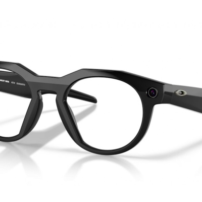 Oakley Meta HSTN AI Glasses Black/Clear OW8002-0751