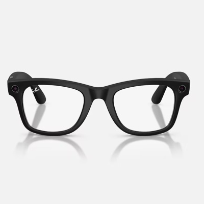 ORW4012 META WAYFARER High Bridge Fit - Matte Black - Grey Transitions® Gen 2 - Img 3