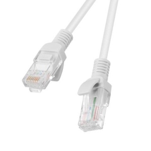 Patch cord Cat.5e UTP 10 m gri, Fluke Passed