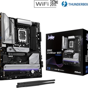 Placa de Baza ASROCK B860 LIVEMIXER WIFI LGA1851