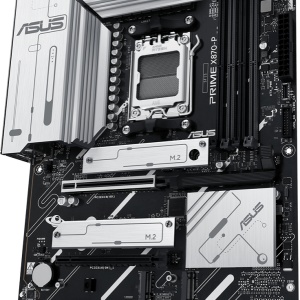 Placa de Baza ASUS PRIME X870-P AM5, 4x DDR5, 1x HDMI 2x USB4, 1x PCIE 5.0 x16 3x PCIE 4.0 x16, 4x M.2, 2x SATA 6GB/s, ATX