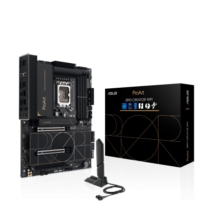 Placa de baza ASUS PROART Z890-CREATOR WIFI, Socket 1851, DDR5, ATX