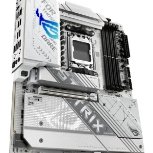 Placa de Baza ASUS ROG STRIX X870-A GAMING WIFI AM5, 4x DDR5, 1x DP 1x HDMI 2x USB TYPE-C, 1x PCIE 5.0 x16 2x PCIE 4.0 x16, 4x M.2, 2x SATA 6GB/s, WIFI7, ATX - Img 5