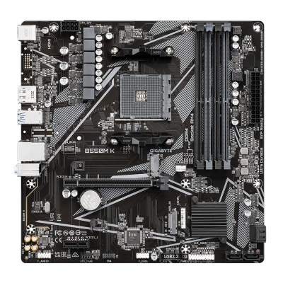 Placa de bază Gigabyte B550M K AM4 - Img 7