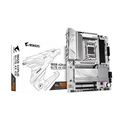 Placa de baza Gigabyte B650 AORUS ELITE AX ICE AM5 4x DDR5, 3x PCIE x16, 3x M.2, 1x DP 1x HDMI, 4x SATA 6GB/s, ATX - Img 4
