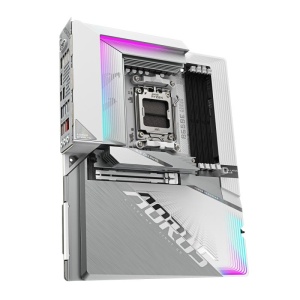 Placa de Baza GIGABYTE B650E AORUS STEALTH ICE AM5 - Img 10