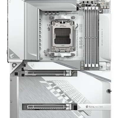 Placa de bază Gigabyte B850 AORUS STEALTH ICE AM5 - Img 3