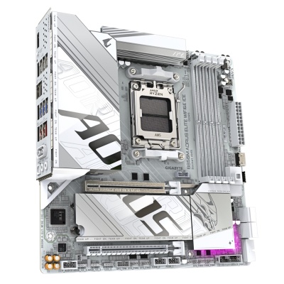 Placa de bază Gigabyte B850M AORUS ELITE WIFI6E ICE AM5 - Img 4