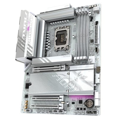 Placa de bază Gigabyte B860 AORUS ELITE WIFI7 ICE LGA1851 - Img 11