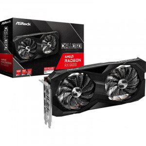 Placa video AsRock AMD Radeon RX 6600 Challenger D 8GB Graphics Engine - AMD Radeon™ RX 6600 Bus Standard - PCI® Express 4.0 DirectX - 12 Ultimate OpenGL - 4.6 Memory - 8GB GDDR6 Engine Clock - Boost