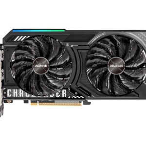 Placa Video ASROCK AMD RADEON RX9060 XT CHALLENGER OC 8GB GDDR6 128 bit, PCIE 5.0, 1x HDMI 2x DP