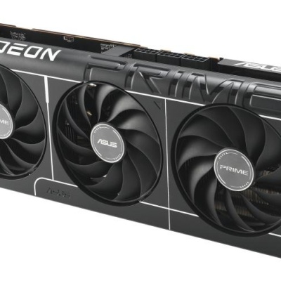 Placă video ASUS PRIME RX9070XT-O16G, GPU AMD RDNA 4, 16 GB GDDR6 256-bit, PCIe 5.0 x16, frecvență boost OC, ieșiri 3×DisplayPort 2.1 + 1×HDMI 2.1. - Img 5