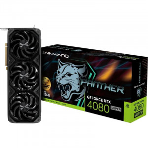 Placa Video Gainward GeForce RTX™ 4080 SUPER Panther OC GDDR6X 256 bit PCIE Gen4 x16, 3x DP 1x HDMI