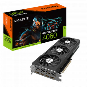 Placa video Gigabyte GeForce RTX 4060 GAMING OC 8GB,GDDR6, 128 bit, PciExpress 4.0, 2xDisplayPort 2xHDMI