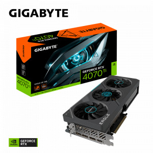 Placa video Gigabyte GeForce RTX 4070 Ti EAGLE OC 12GB