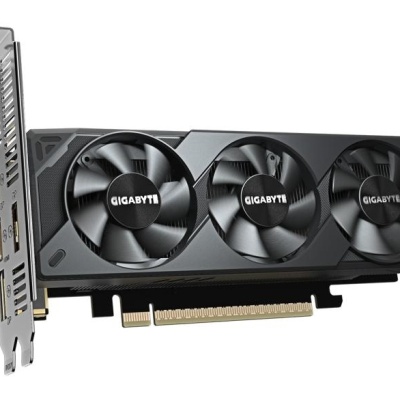 Placa Video GIGABYTE GEFORCE RTX 5060 OC LOW PROFILE 8GB GDDR7 128 bit, PCIE 5.0, 2x DP 2.1b 1x DP 1.4a 1x HDMI - Img 4