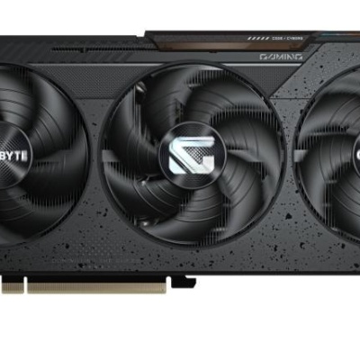 Placă video GIGABYTE GV-R9070XTGAMING OC-16GD, GPU AMD RDNA 4, 16 GB GDDR6 256-bit, PCIe 5.0 x16, frecvență boost OC, ieșiri 3×DisplayPort 2.1 + 1×HDMI 2.1. - Img 3