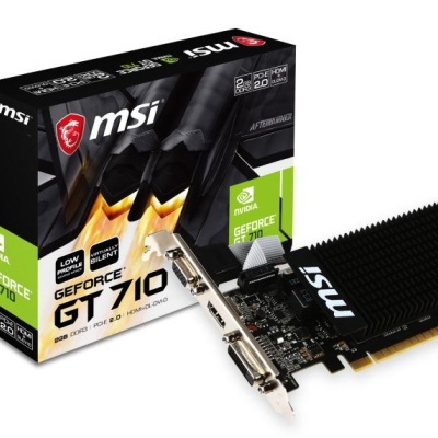 Placa video MSI GeForce® GT 710, 2GB DDR3, 64-bit - Img 6